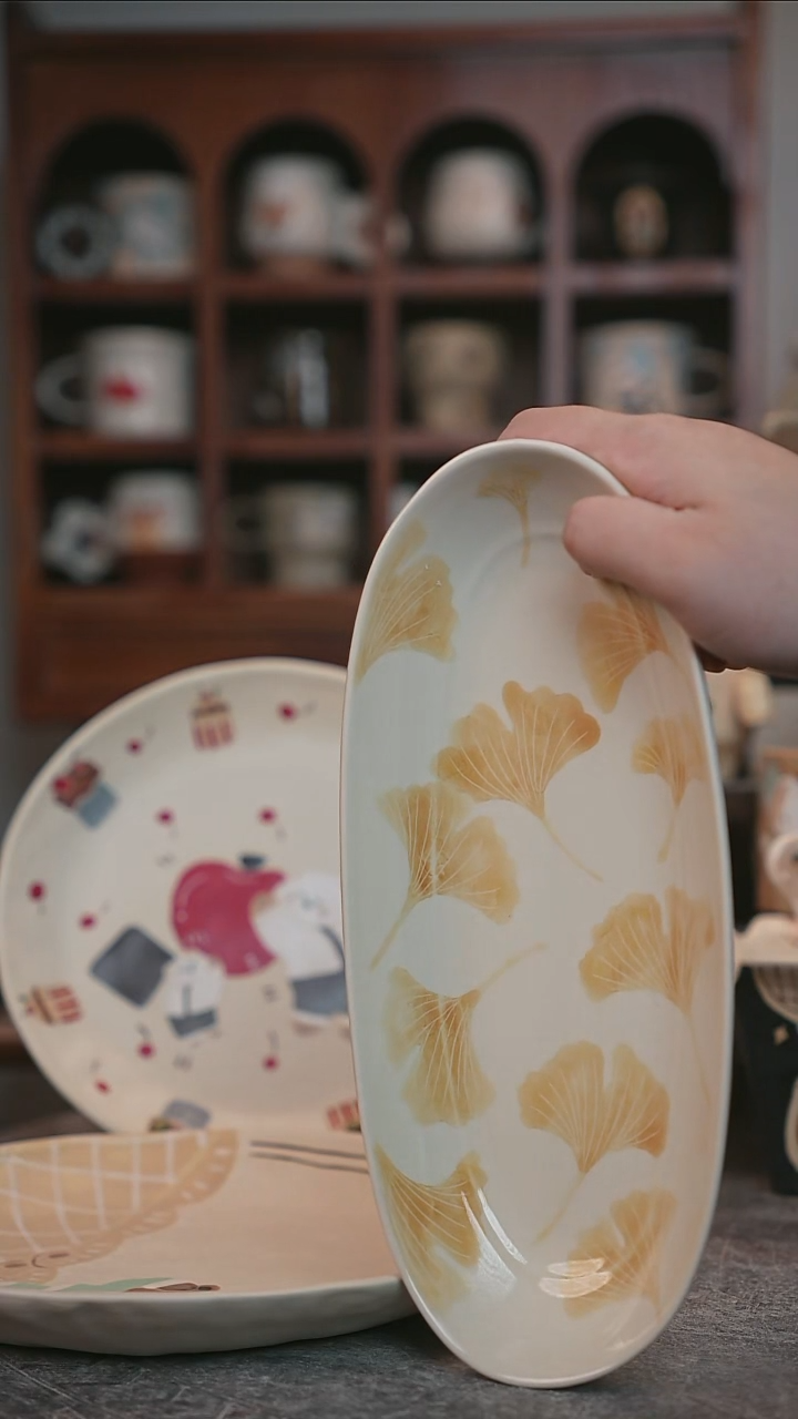 可爱川谷原创陶瓷12.29直播正品