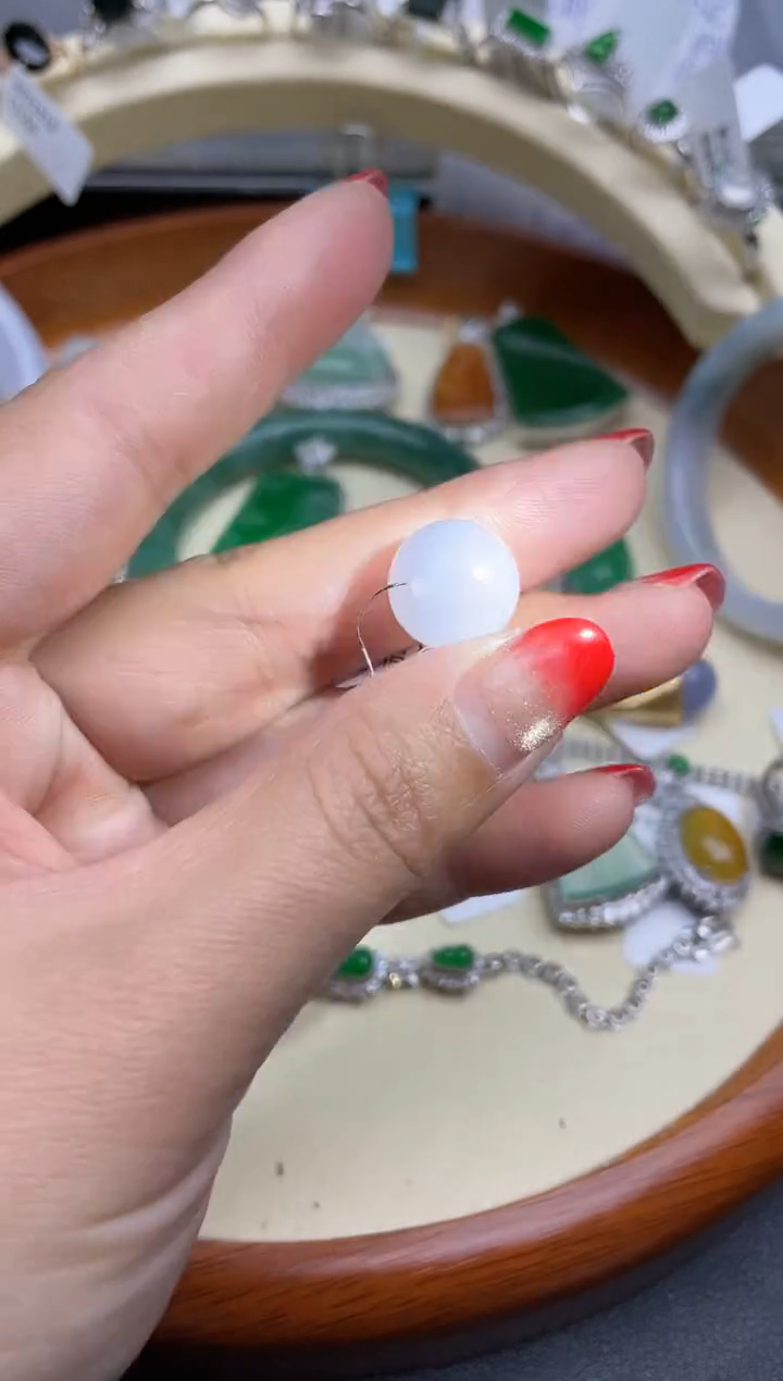 【闪购商品】翡翠颈饰未镶嵌回流寄售，不退不换