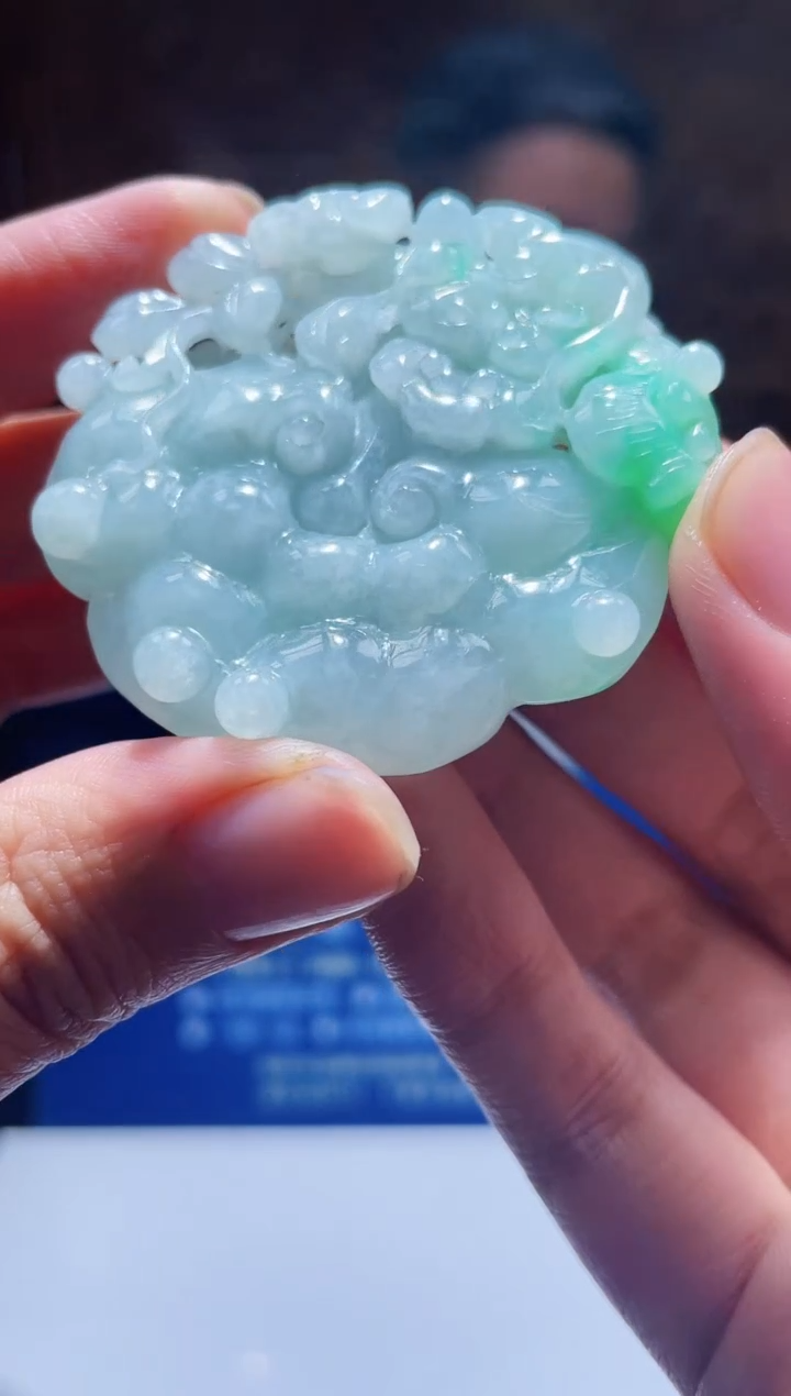 【闪购商品】翡翠颈饰未镶嵌M-@@KJZC021664