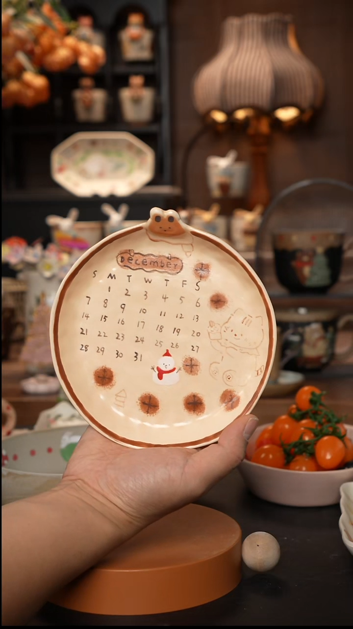 瓷片川谷原创手作陶瓷  12.3  不退差价