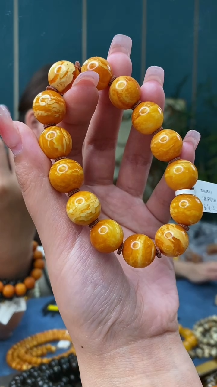 【闪购商品】琥珀裸石未镶嵌2/16-GM-#99