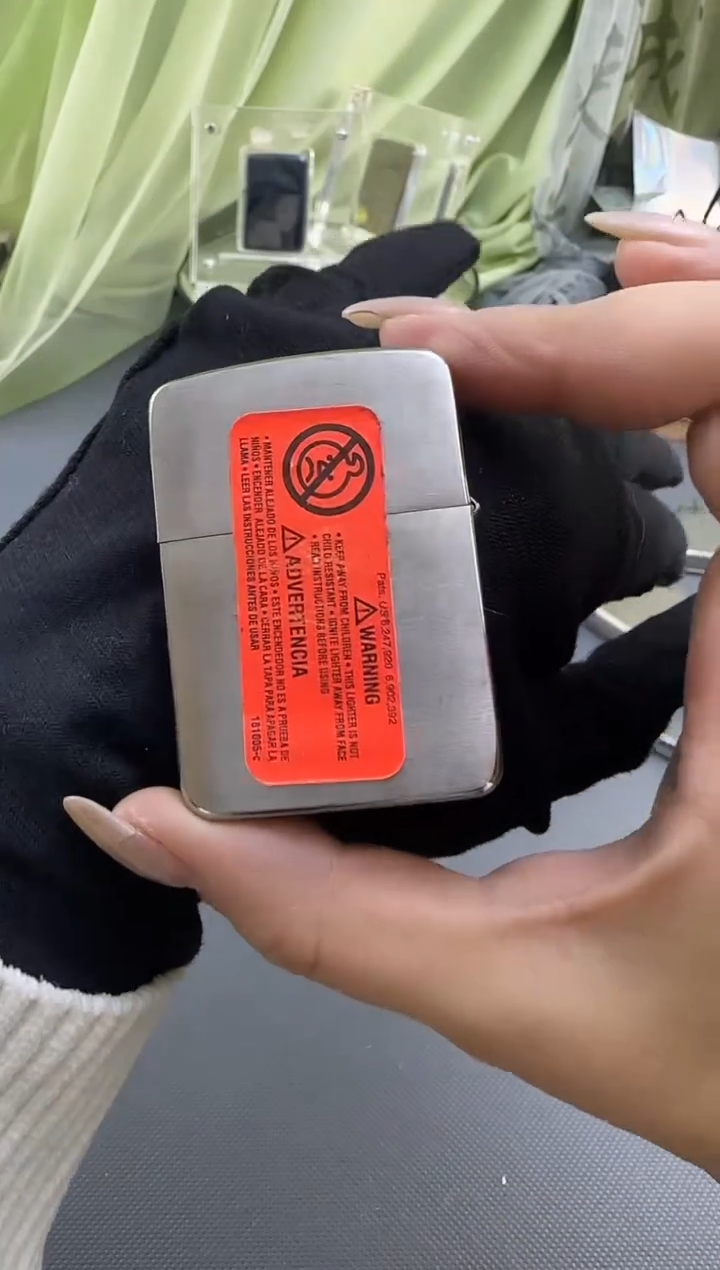 煤油打火机1941镀铬拉丝