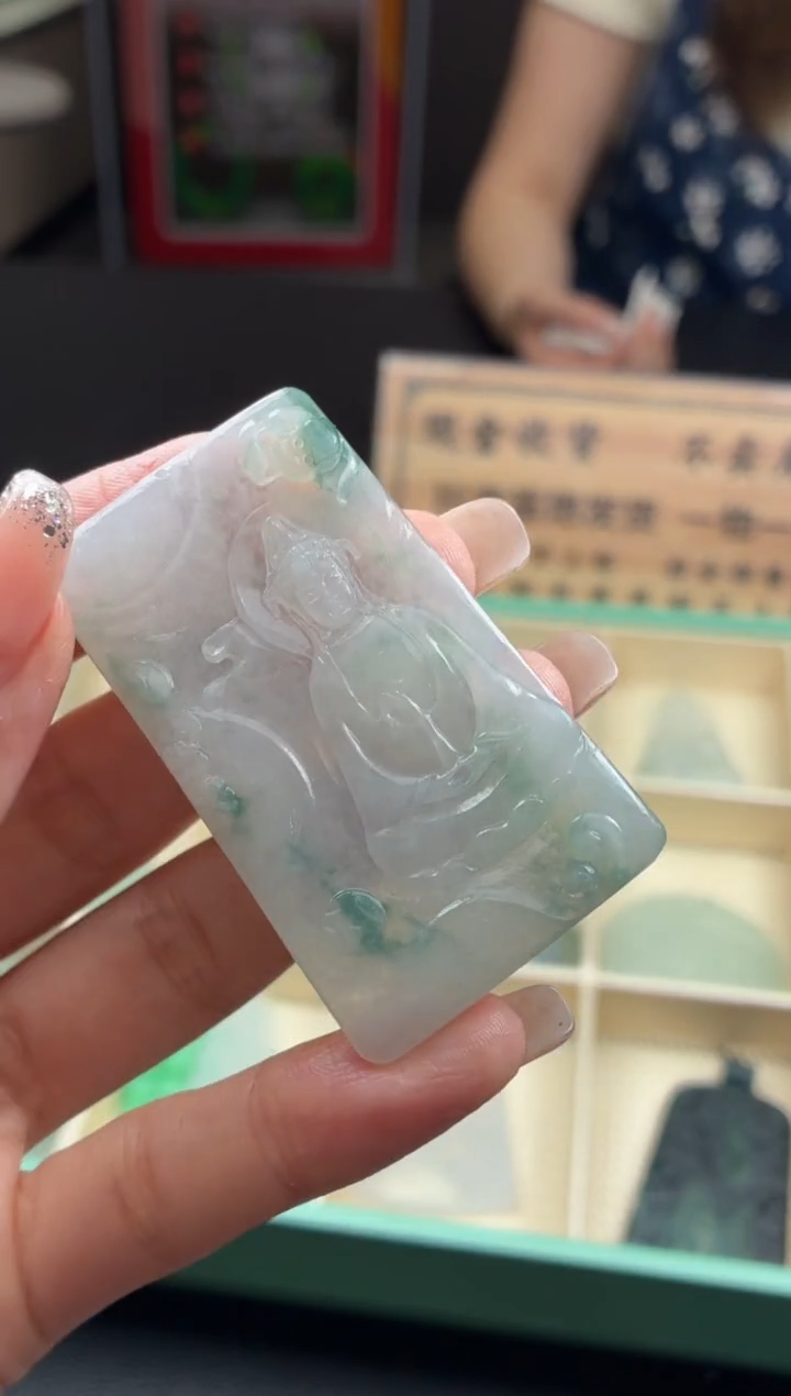 定制翡翠未镶嵌翡翠BJ093996