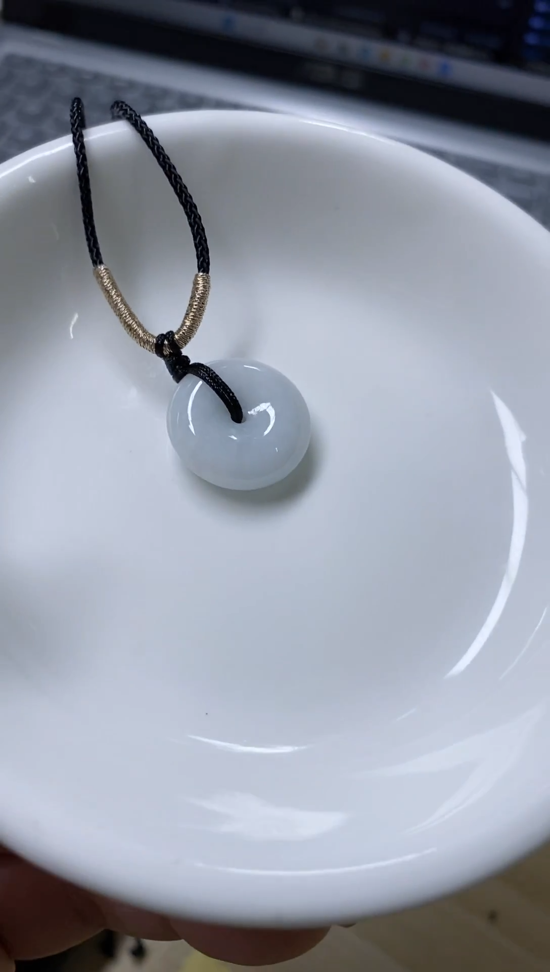 【闪购商品】翡翠颈饰未镶嵌天然缅甸翡翠A货