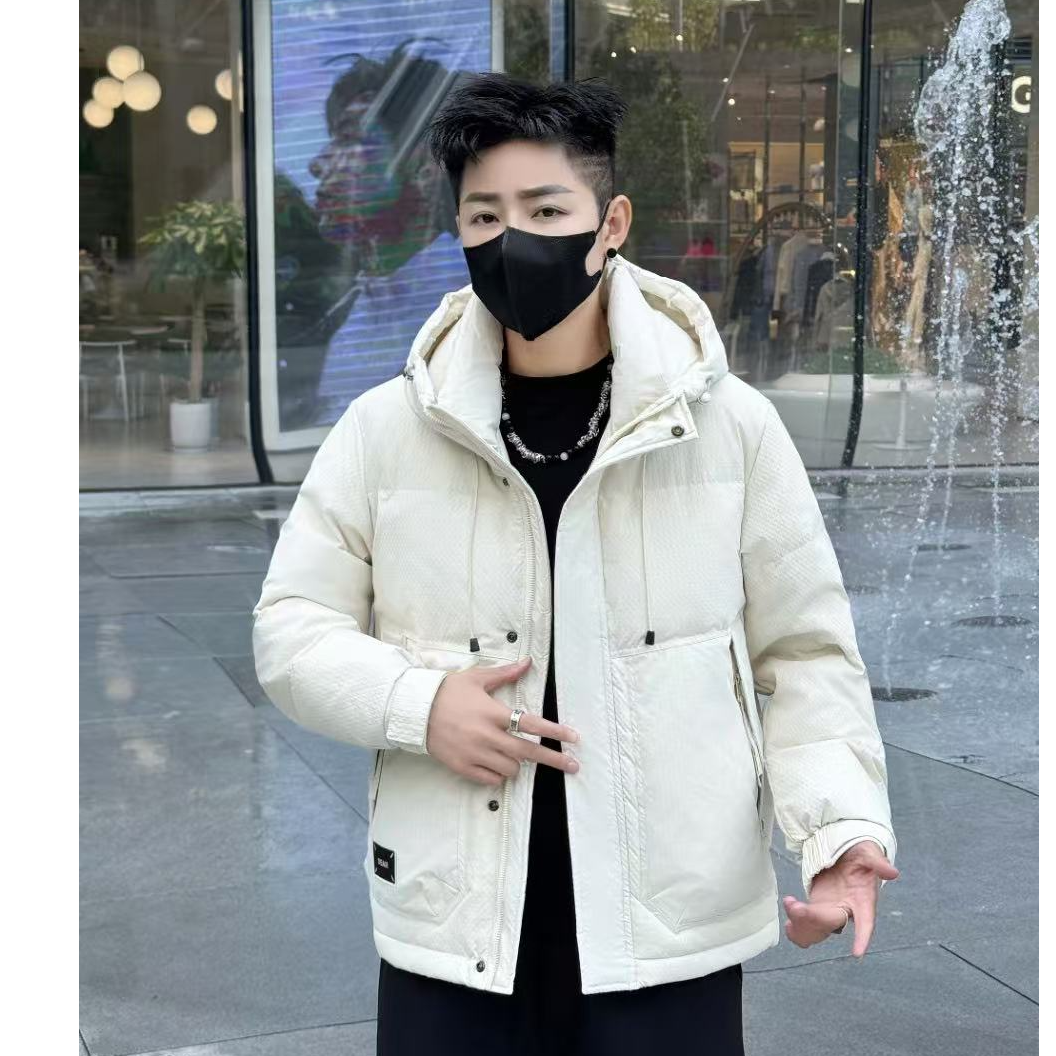 『光头臻选』【小众商场撤柜】高品质百搭时尚保暖加厚外套-24391