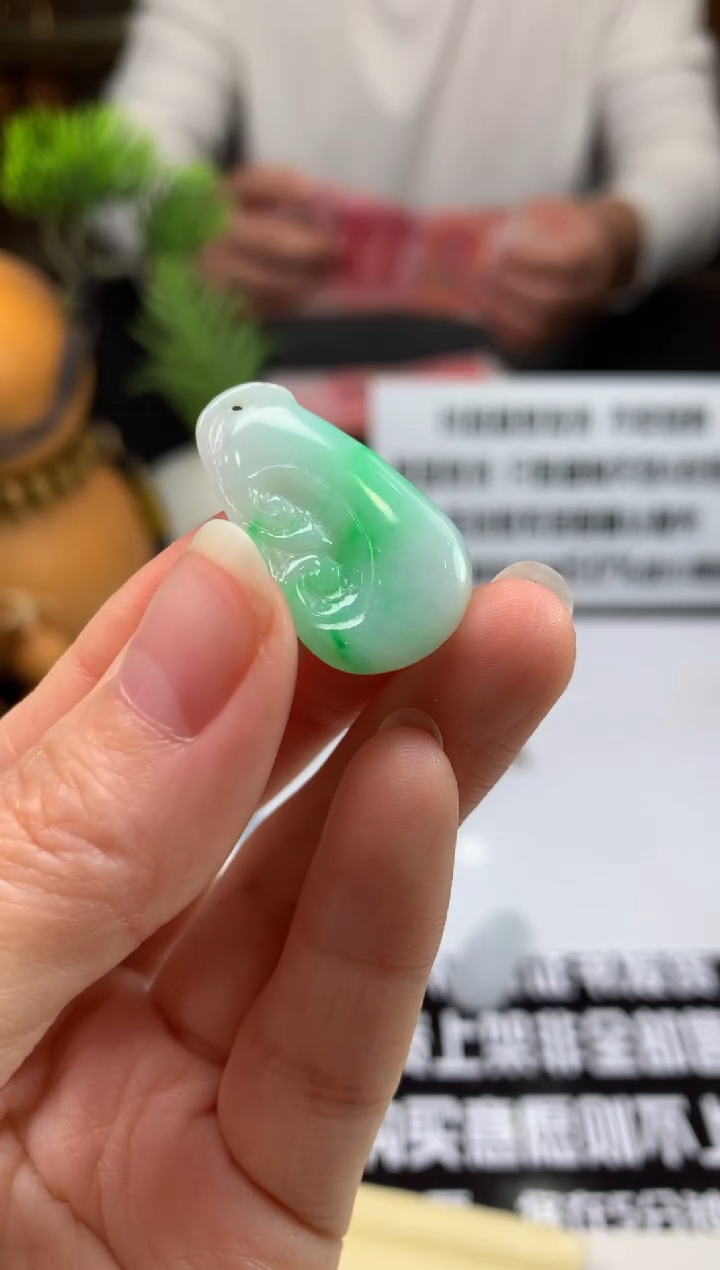 颈饰未镶嵌翡翠【****】---118665