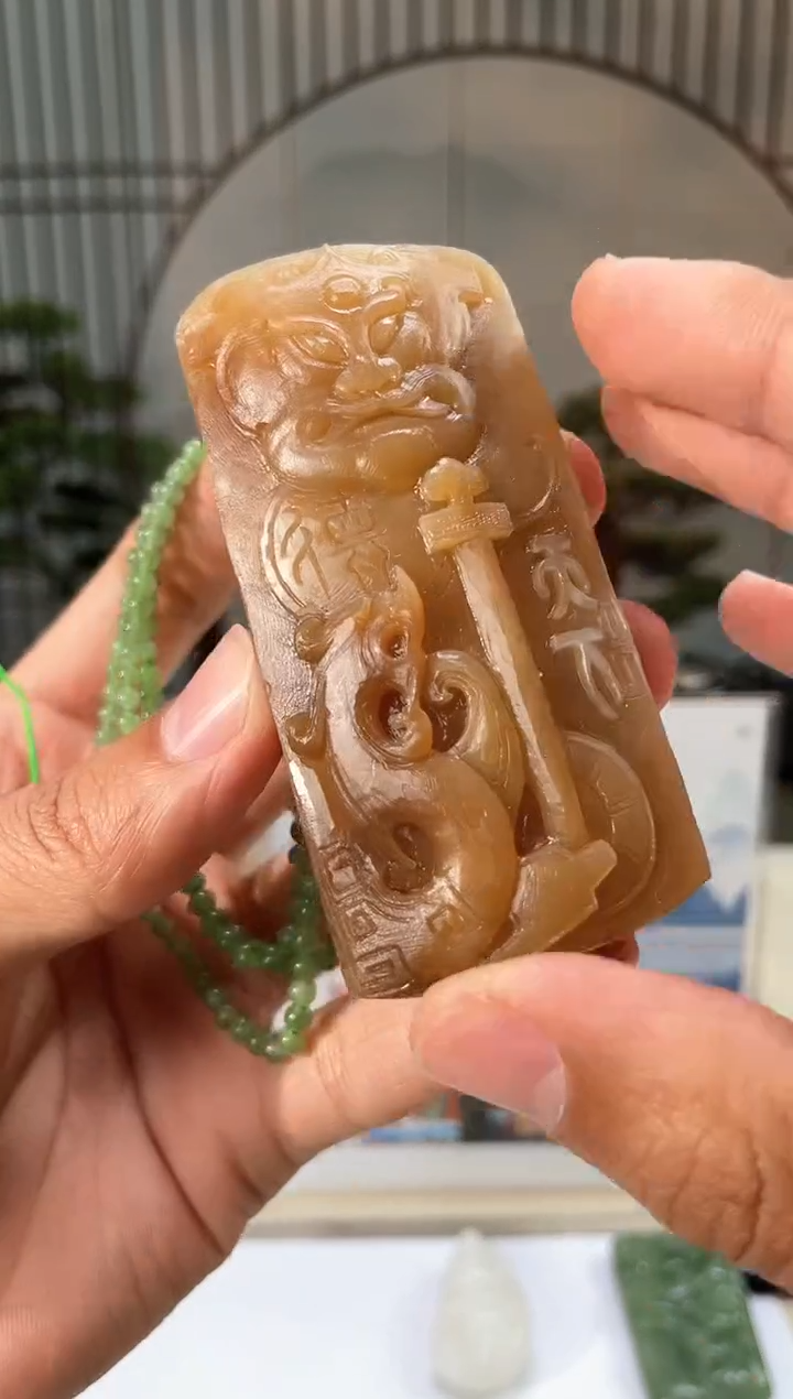 【闪购商品】定制和田玉和田玉（多样性拍一发一带证）400116