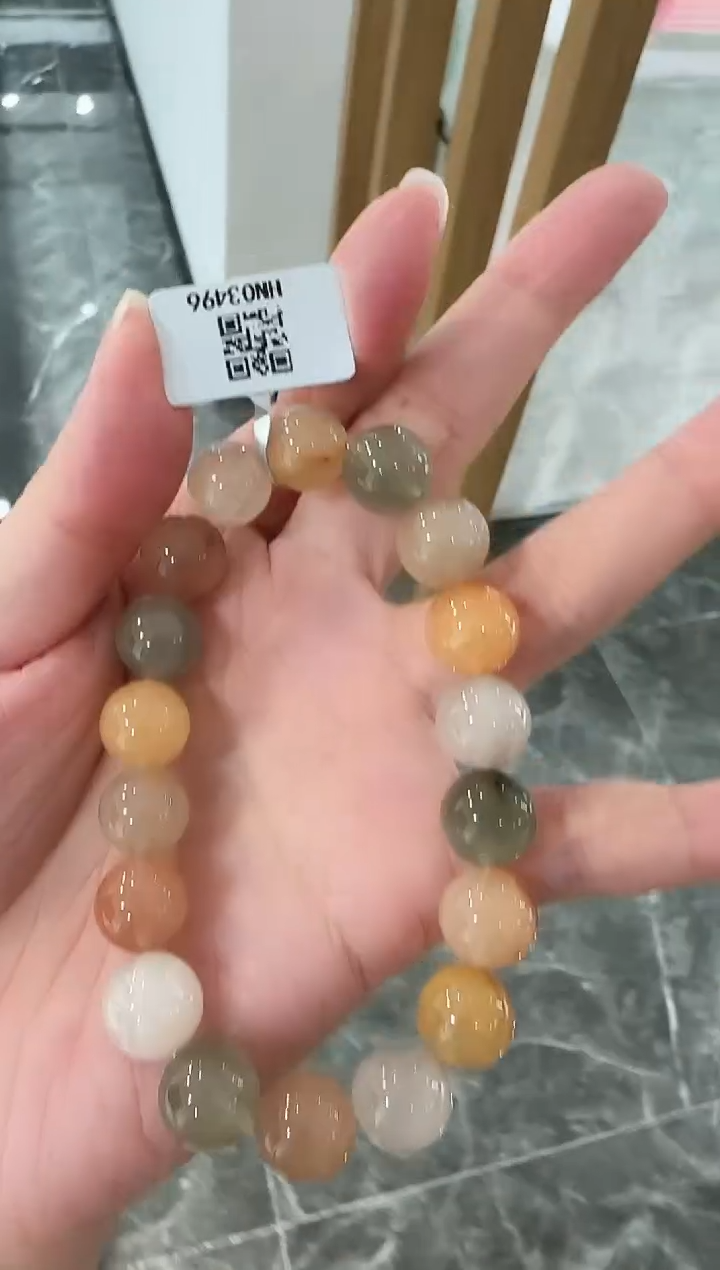 未镶嵌手链水晶手串