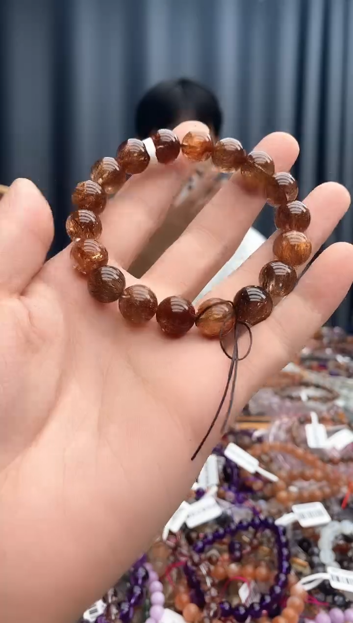 【闪购商品】水晶手链未镶嵌超七