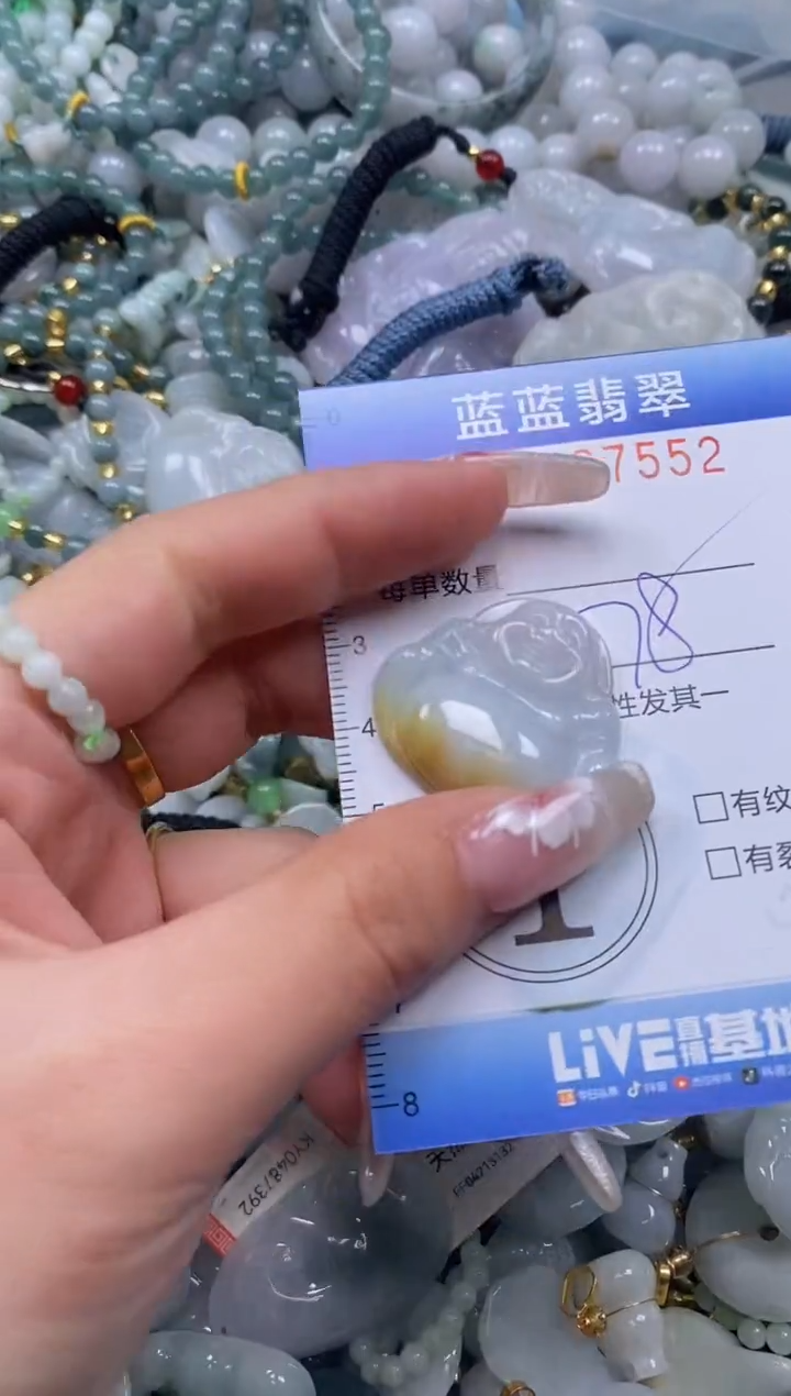 【闪购商品】翡翠颈饰未镶嵌闪购0167552