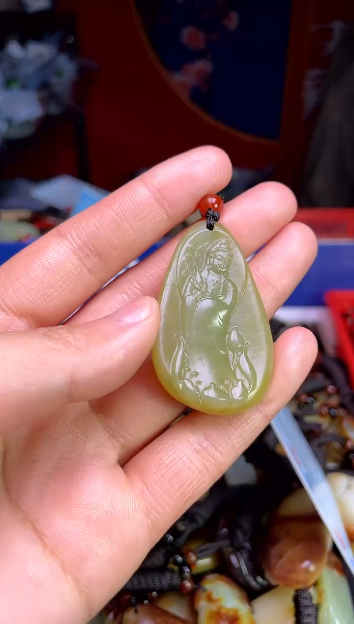 【闪购商品】和田玉未镶嵌颈饰3