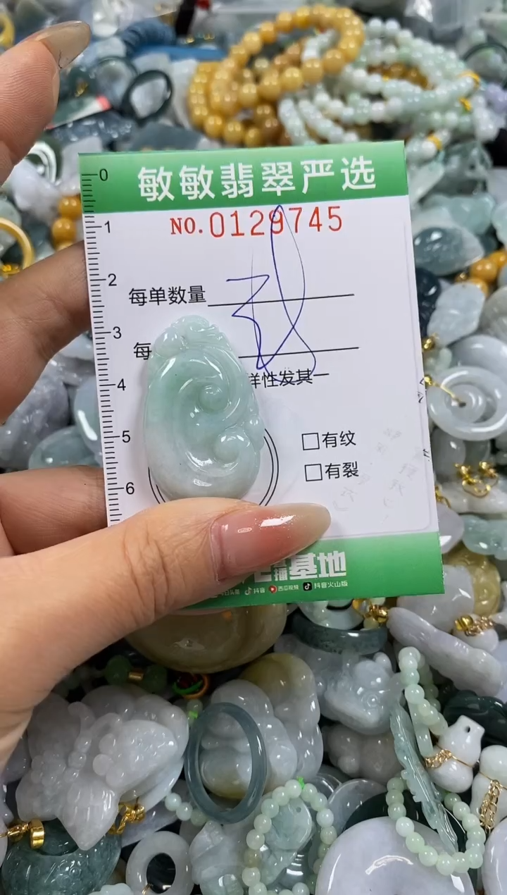 【闪购商品】翡翠颈饰未镶嵌闪购0129745