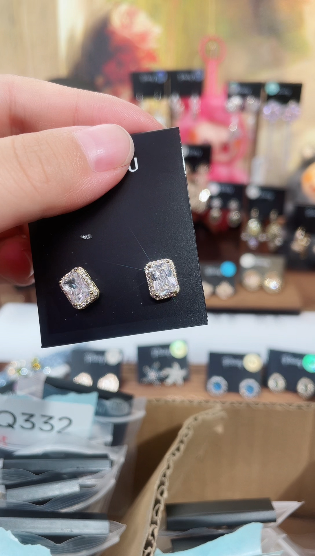 铜合金合成立方氧化锆925银豆236