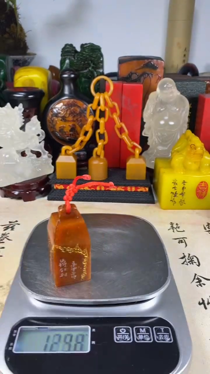 寿山石印石60寿山石