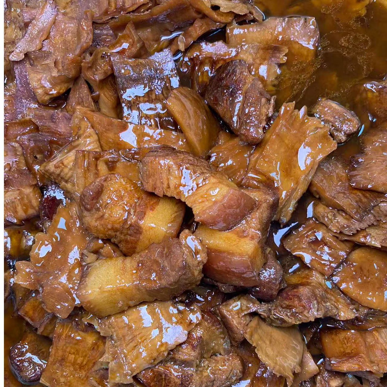 【泰富小厨】笋干烧肉