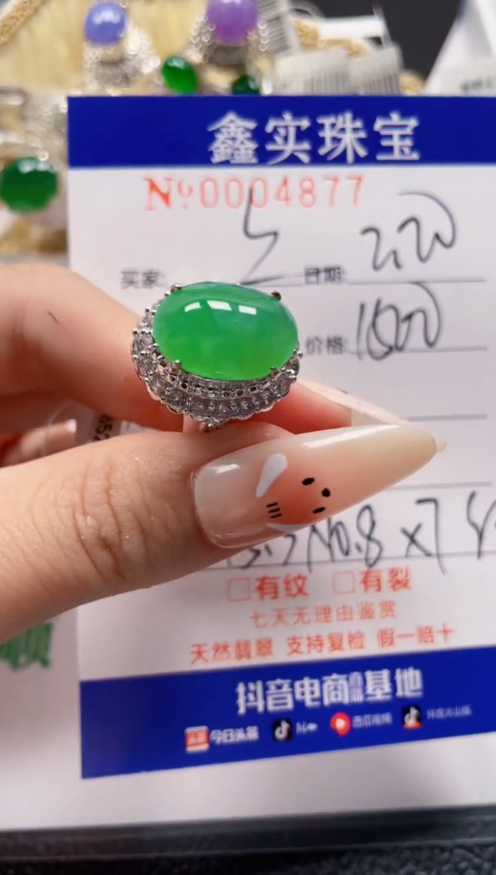 【闪购商品】翡翠颈饰未镶嵌/48770000