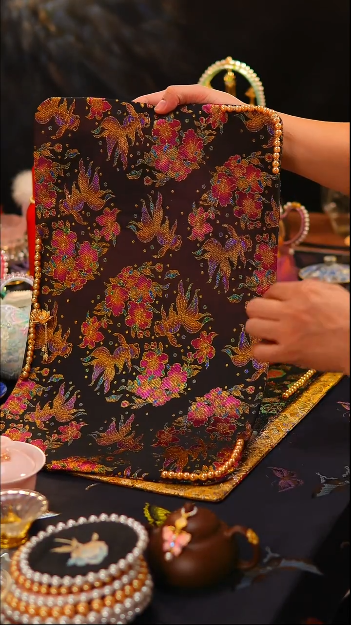 052茶席茶席50x30cm（圆角）