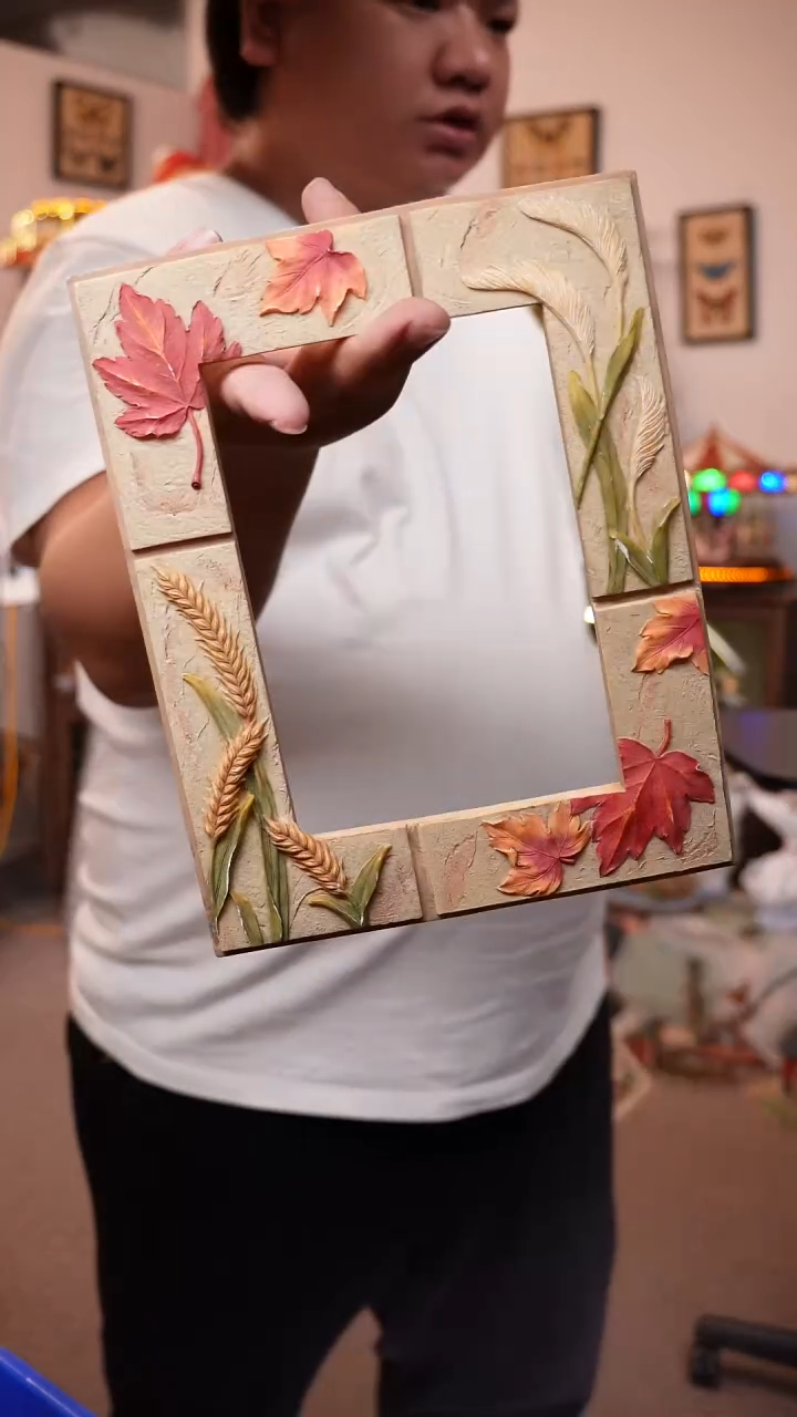 树脂中古摆件默认微瑕