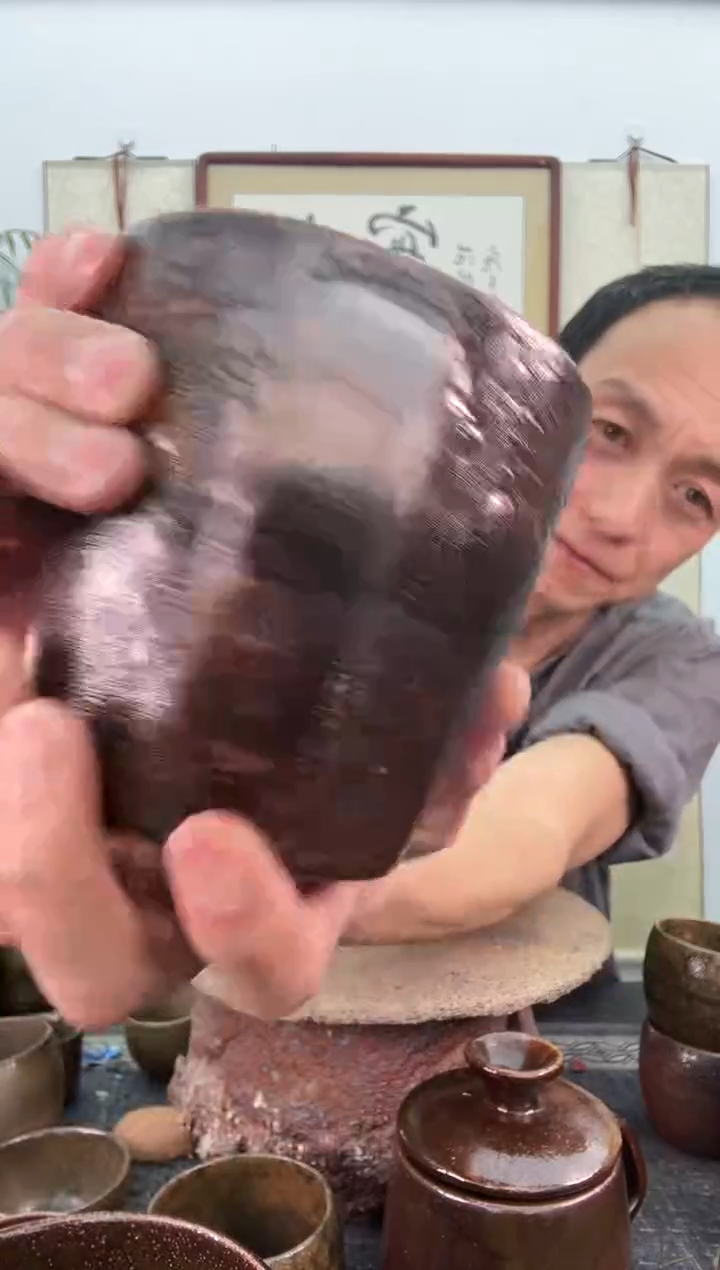 【闪购商品】瑕疵红色马克杯500毫升