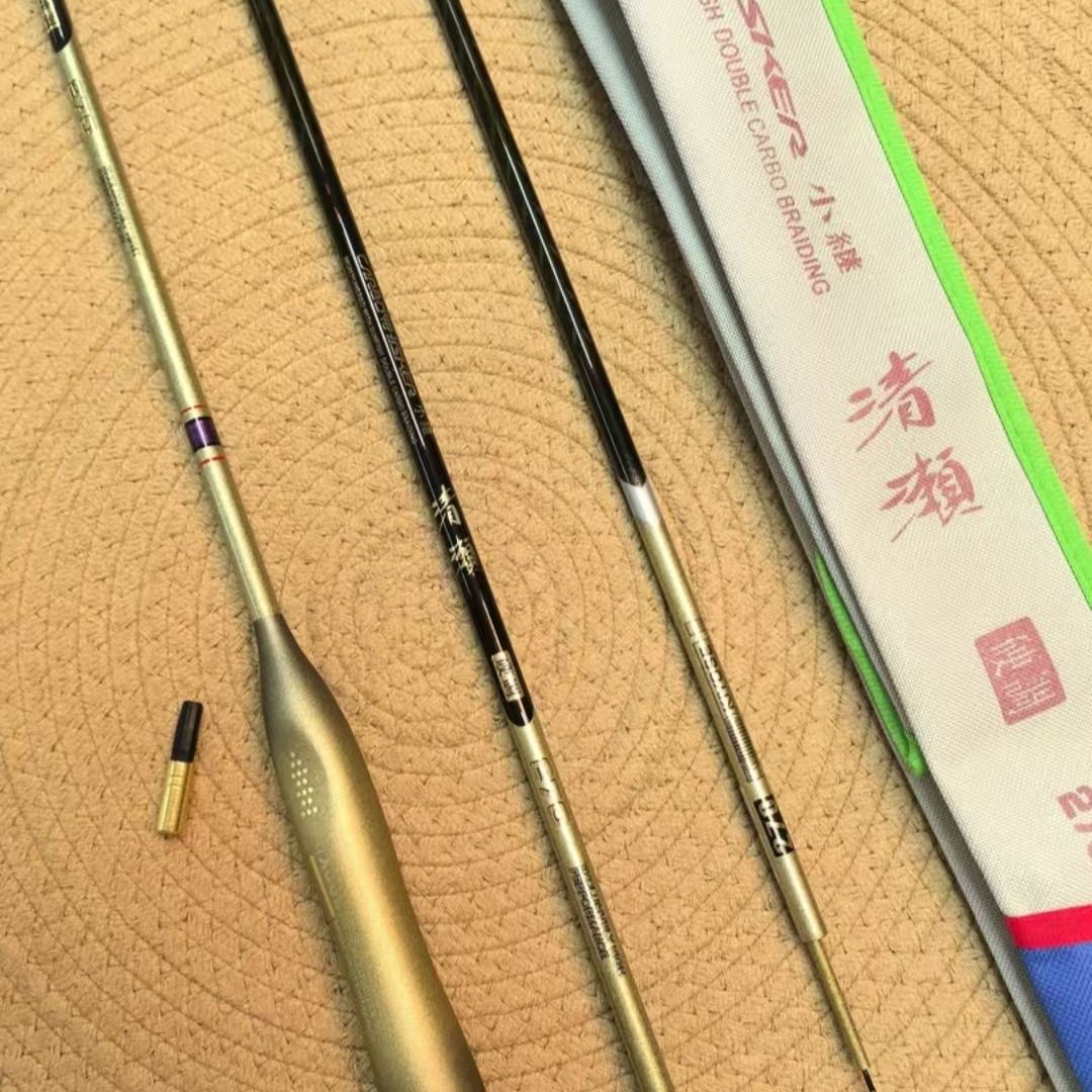 长川渔具《小继清濑》硬式28鲫鱼竿