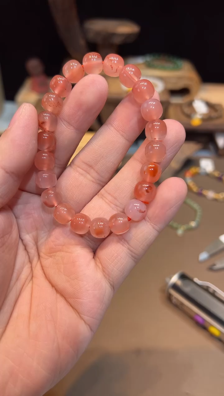 【闪购商品】南红玛瑙手饰未镶嵌手饰@@3309