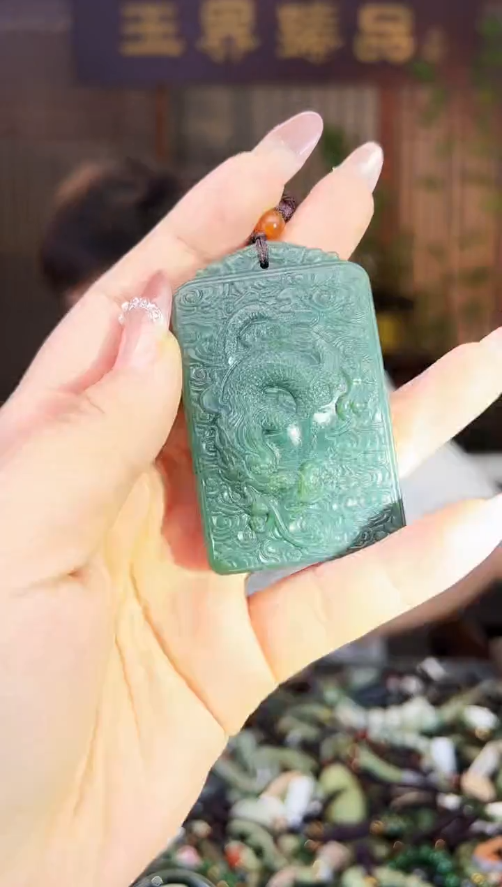 【闪购商品】和田玉颈饰未镶嵌多样性发一