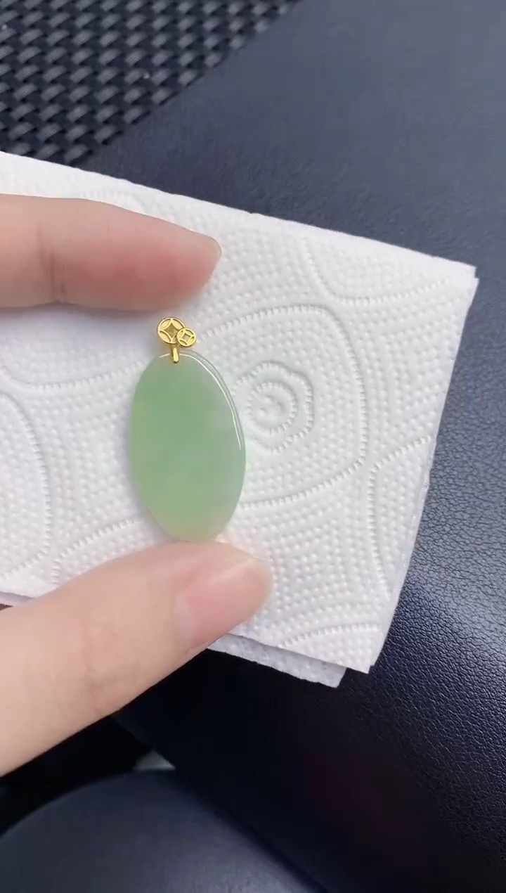 颈饰未镶嵌翡翠天然翡翠缅甸A货