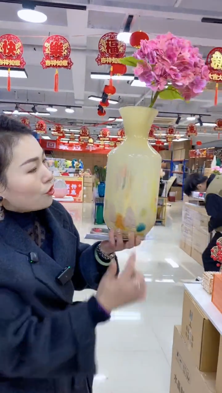 【闪购商品】玻璃锦鸿JMIU-12