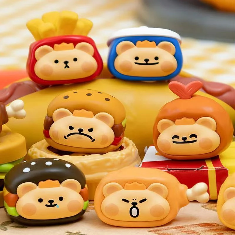 【BUFF拆/主播代拆】小熊虫欢乐餐糖果粒系列萌粒盲袋