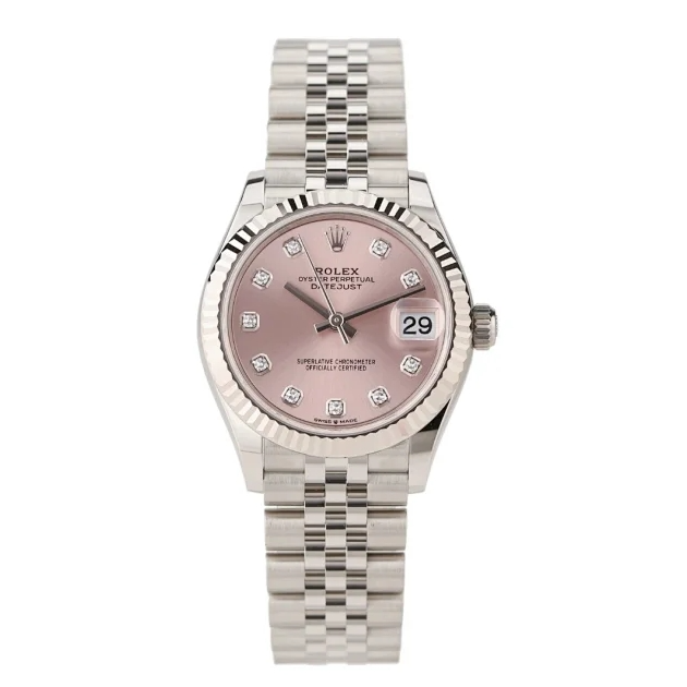 全新未使用 Rolex/劳力士 礼尚往来278274卡25年2月女表70L6S