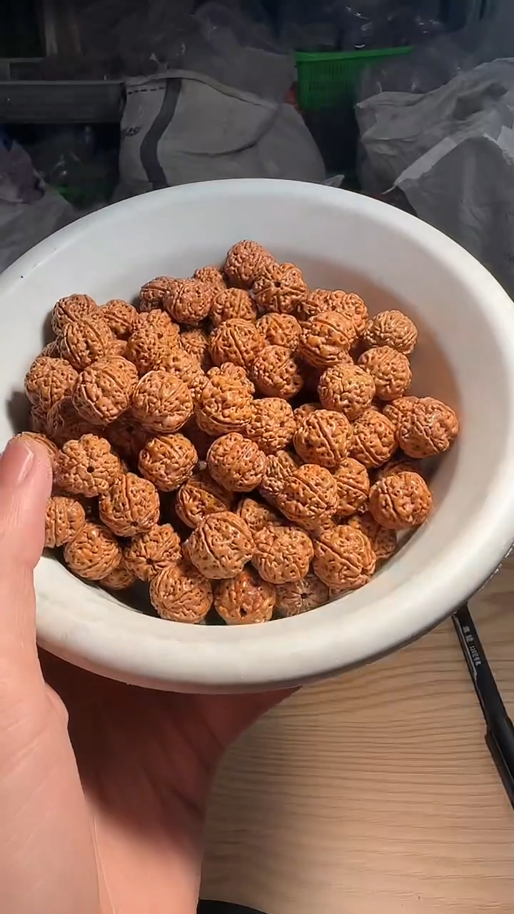 金刚菩提手串非全老树梅花散籽16mm一份五十颗