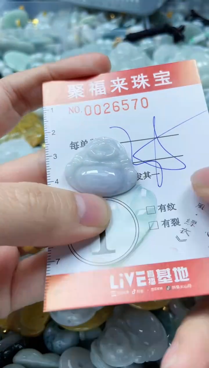 【闪购商品】翡翠颈饰未镶嵌闪购0026570