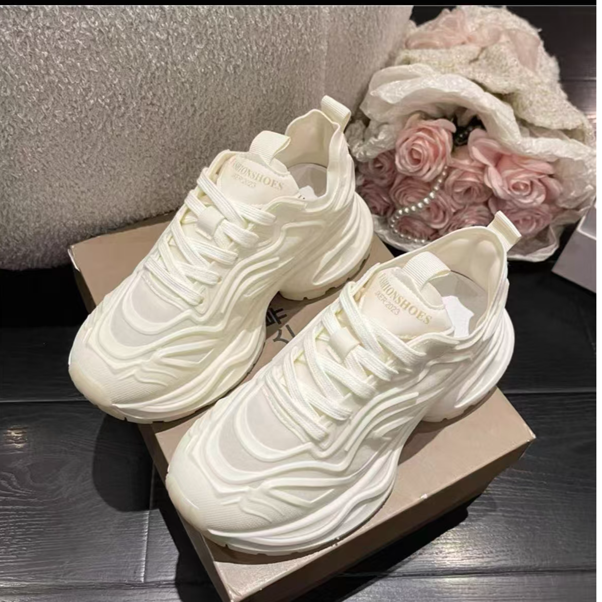 888-1透气时尚休闲鞋