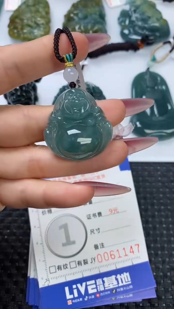 【闪购商品】翡翠颈饰未镶嵌111111111111111