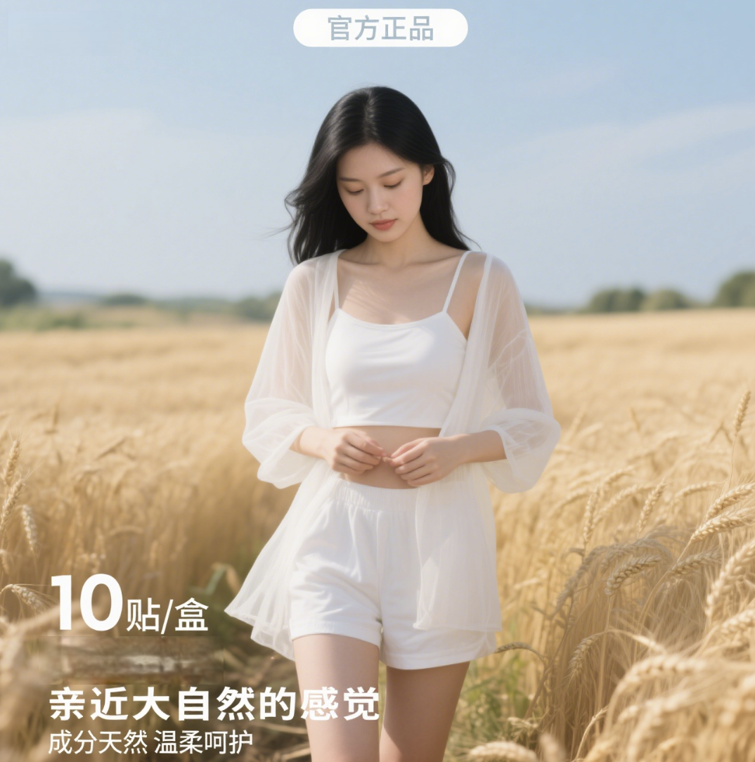 【全新升级】草本精华 合理配比 精选- - --常轻贴