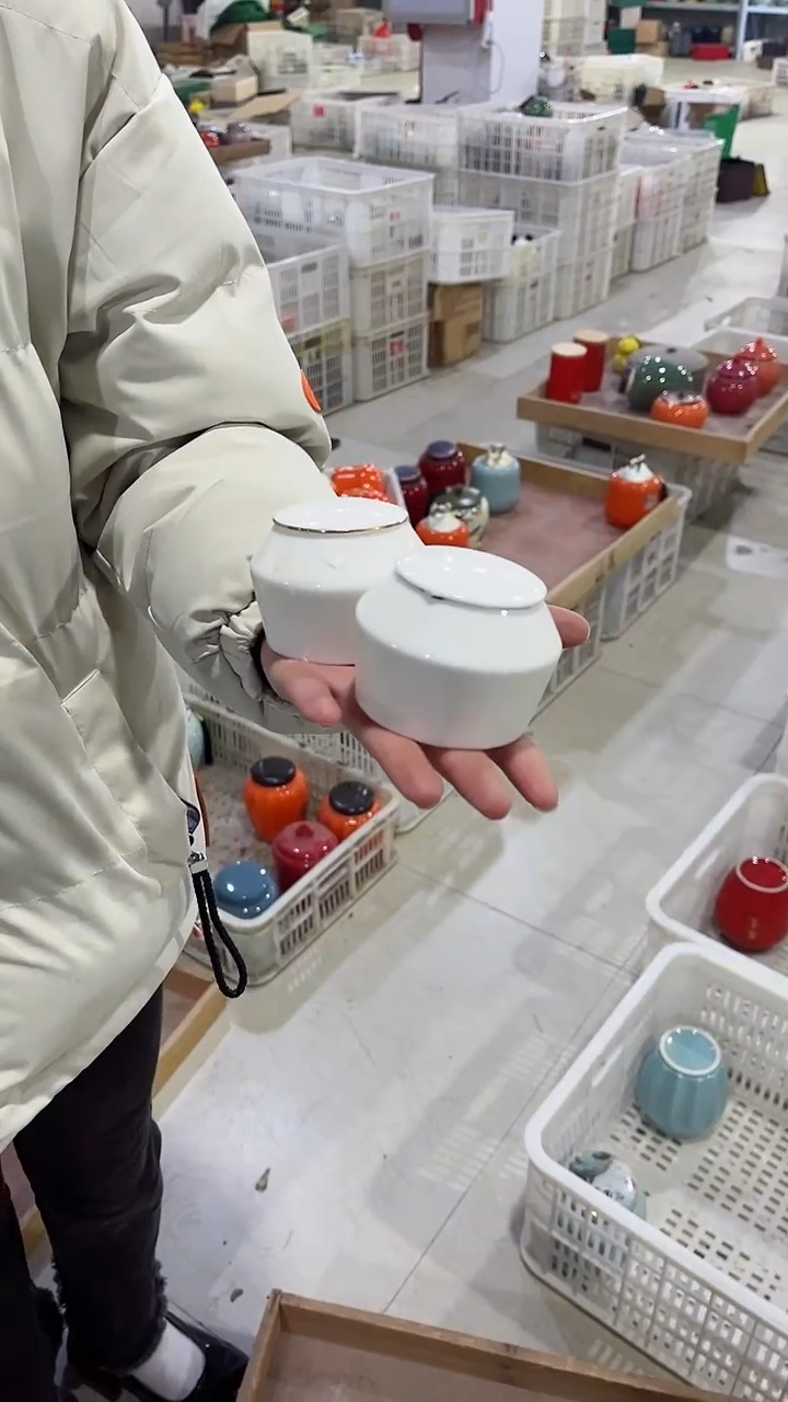 【闪购商品】陶瓷茶叶罐储物密封罐家用绿茶红茶普洱空罐