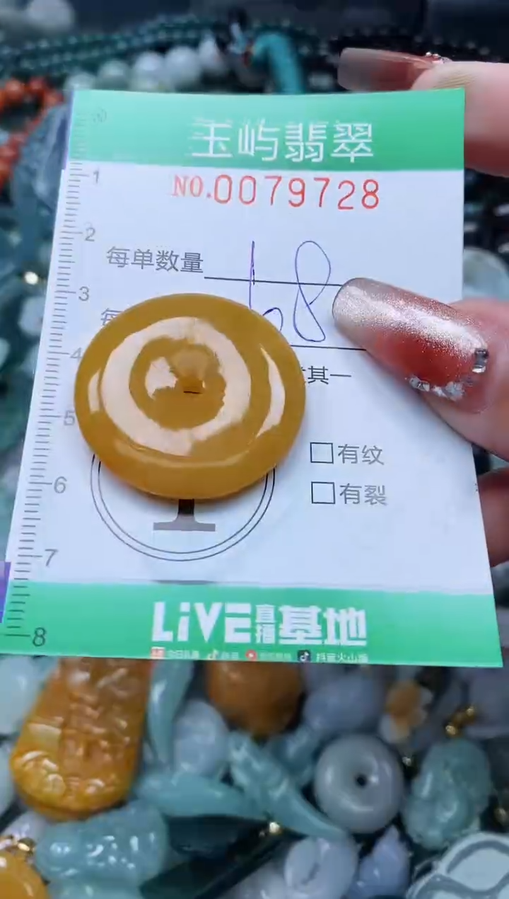 【闪购商品】翡翠颈饰未镶嵌闪购0079728