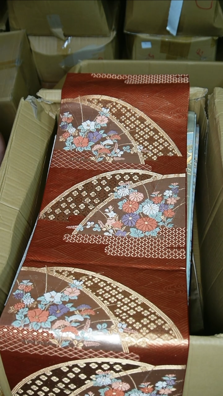 织绣由*子织锦20六通花卉
