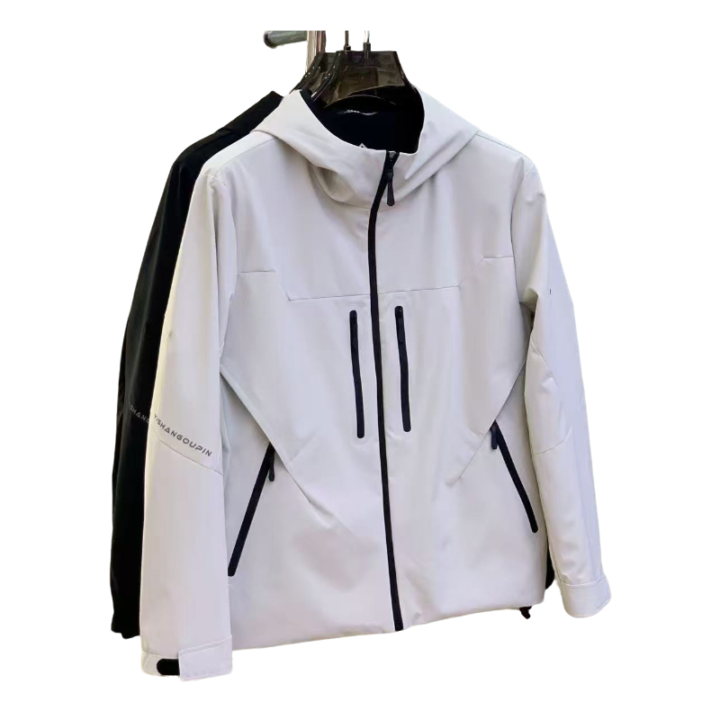 纳呐 高端欧货男装 2025 春季新款时尚休闲户外连帽防风外套