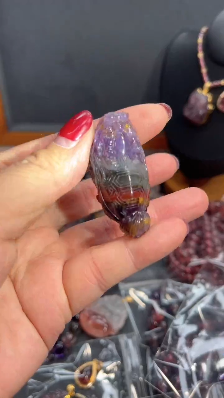 【闪购商品】水晶颈饰未镶嵌【百晶灵儿】天然水晶定制款