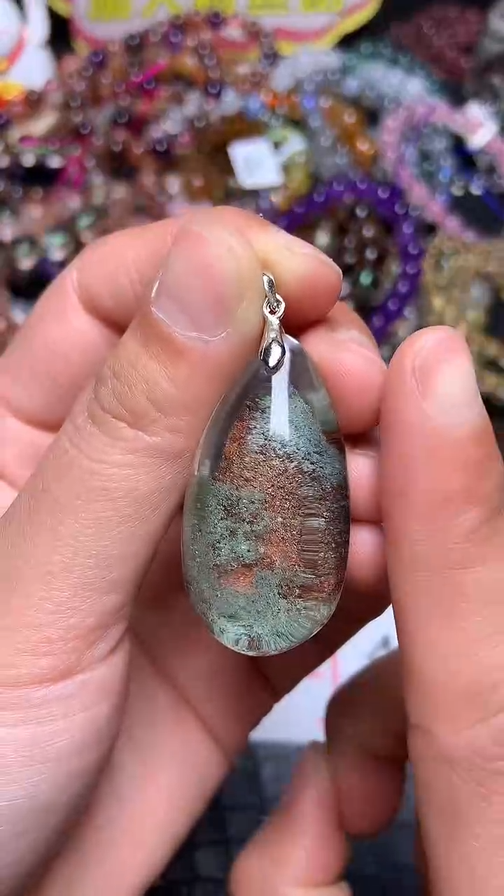 【闪购商品】水晶吊坠(赠链)未镶嵌70