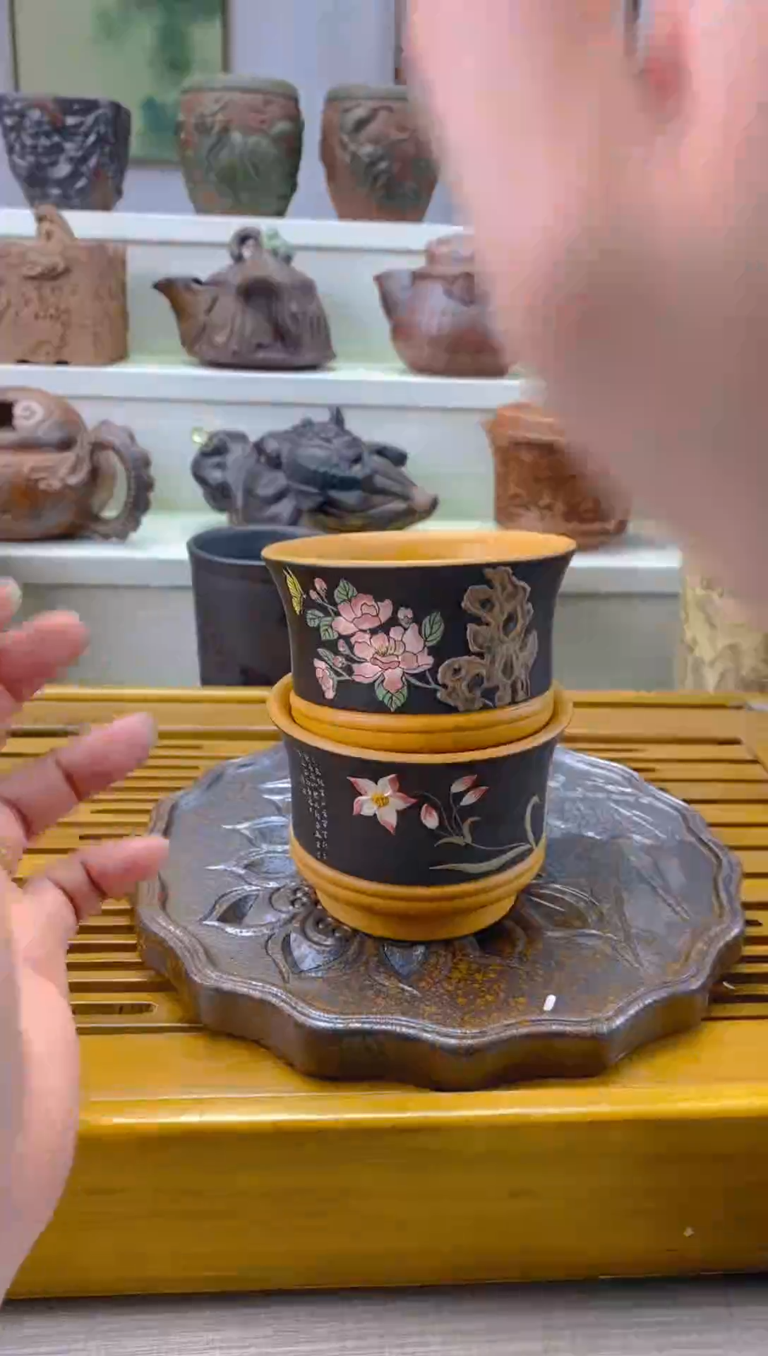 【闪购商品】紫砂茶杯【紫砂阁】宜兴原矿紫砂主人杯