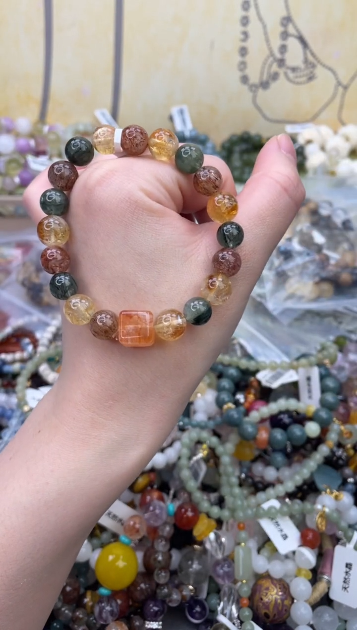 未镶嵌手链水晶177