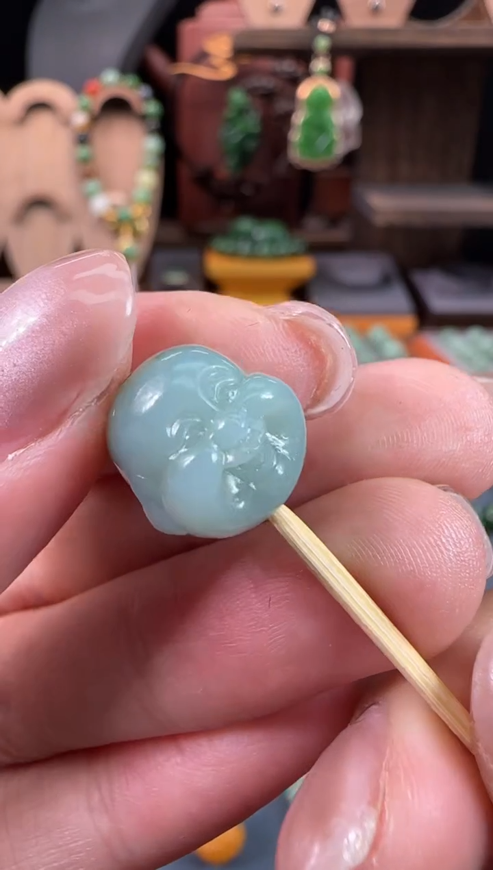 【闪购商品】和田玉吊坠未镶嵌1