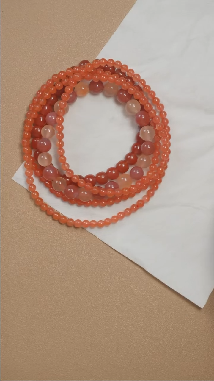 南红玛瑙未镶嵌挂件lnh-999 一整套