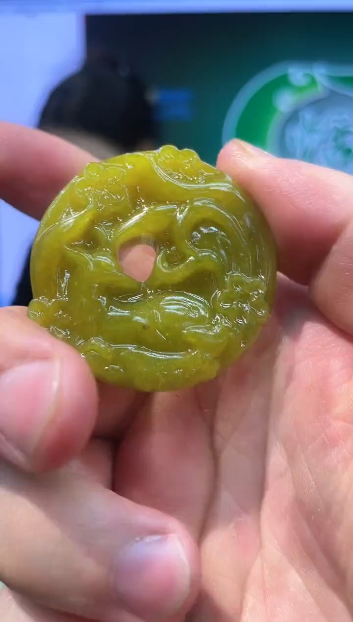 【闪购商品】岫玉吊坠未镶嵌·