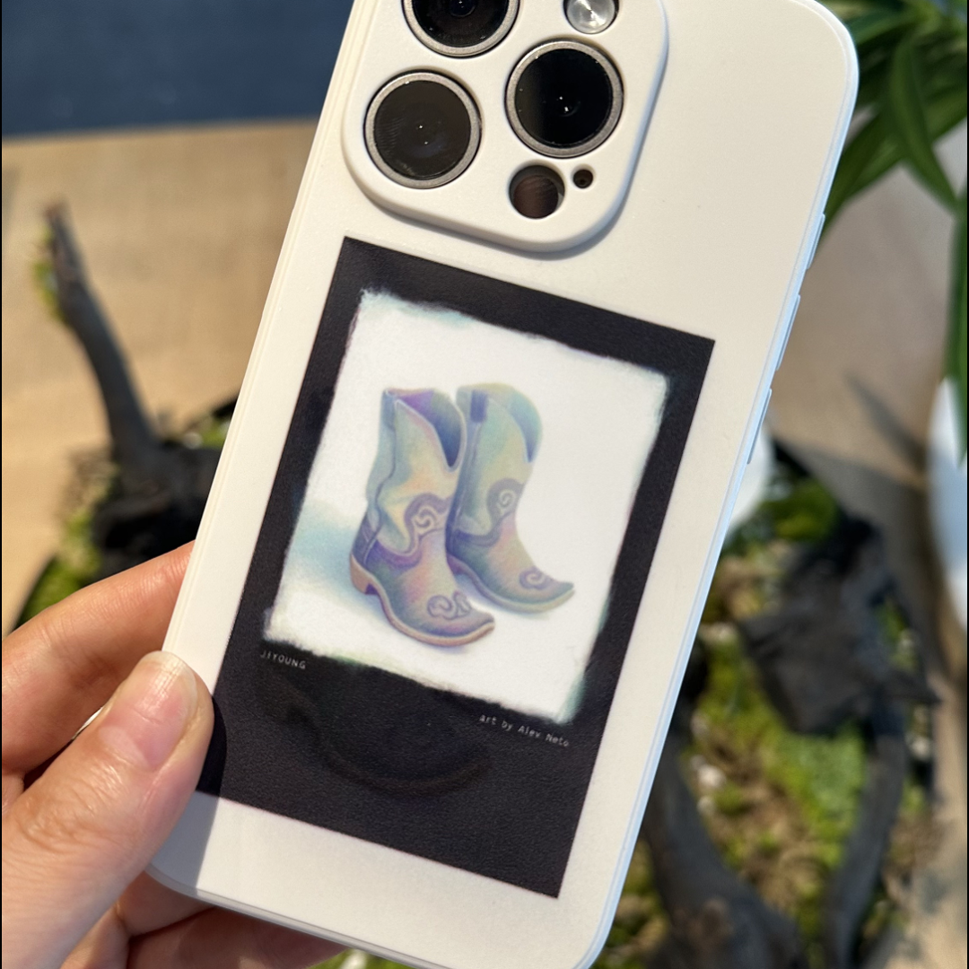 「适用于苹果/华为/小米/OPPO」蒙元素民族风菲林壳镜头全包个性