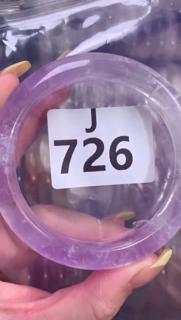 【闪购商品】水晶手镯未镶嵌水晶726-59*