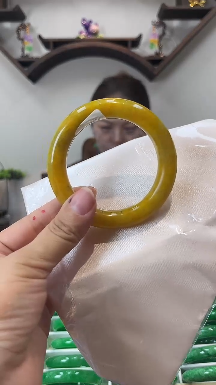 【闪购商品】砖雕闪115 圈口57 独货手镯