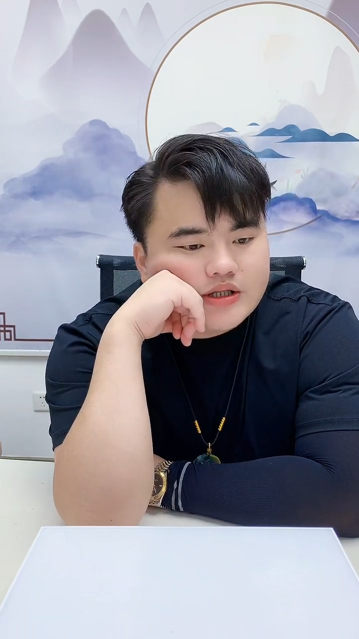 定制翡翠未镶嵌贪*蛇5060lr-毛货挂件99
